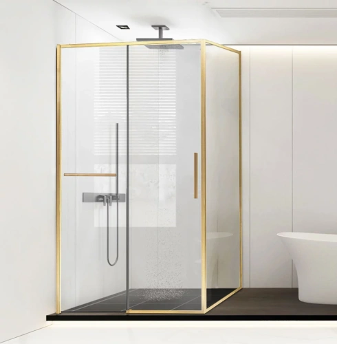 Душевой уголок Vincea Slim Soft VSR-1SS1011CLG