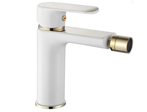 Смеситель для биде Rea Bloom White Gold B9930