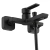 Смеситель для ванны Rea Argus black B6407