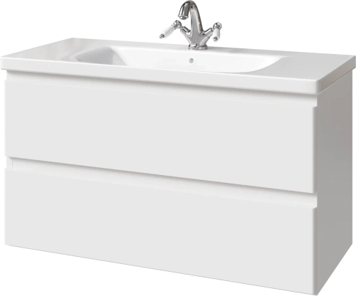 Тумба подвесная Caprigo Forte 100 36114-SF027