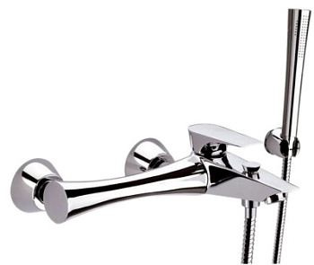 Смеситель для ванны Daniel Diva DV610CR