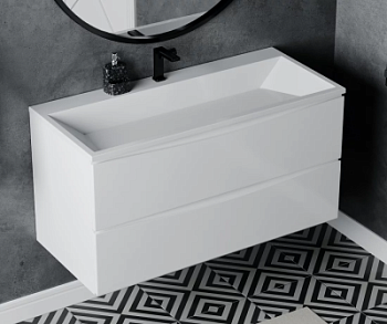 Тумба подвесная Vela Бриз 100П под Lotos TU59158