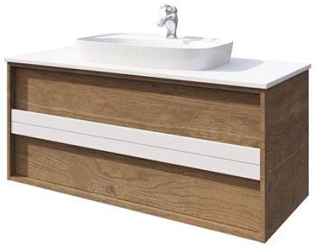 Тумба подвесная Caprigo Baltic 120 BAL120-1007