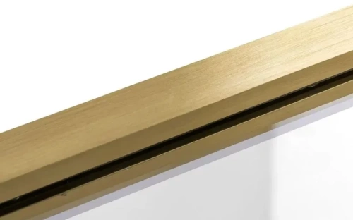 Шторка на ванную Rea Elegant gold matt 80 W6601