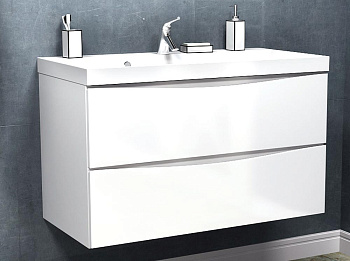 Тумба подвесная Vela Бриз 80П под Classica TU27054