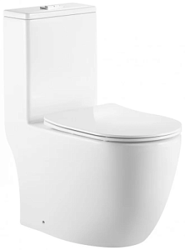 Унитаз напольный Ceramalux TR2176MN TORNADO