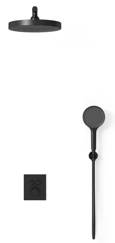 Душевая система Vincea Inspire VSFW-3I21T2MB