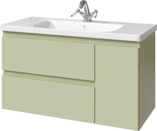 Тумба подвесная Caprigo Forte 100 36115R-SF024