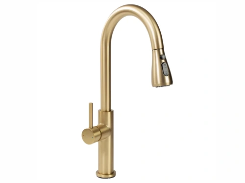 Смеситель для мойки Rea Nest gold matt B6600