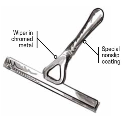 Стеклоочиститель без крючка Novellini R90RACLA0B