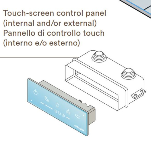 Встраиваемая часть для сенсорной панели управления Effe CH90000182