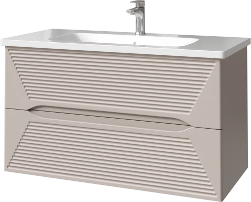 Тумба подвесная Caprigo Modo Terza 100 35615-SF022