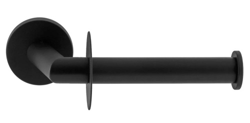 Бумагодержатель Remer Guest GS61NO, черный матовый