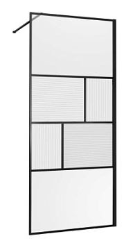 Душевая стенка Vincea Walk-In VSW-1HC120CFB