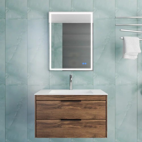 Тумба подвесная Vincea Chiara 2D VMC-2C2800CO C.Oak