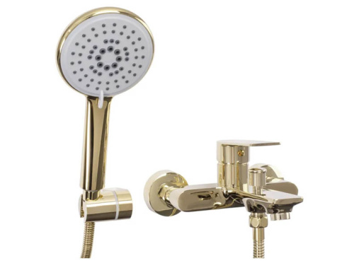 Смеситель для ванны Rea Mayson Gold B5662