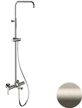 Душевая система Remer Energy EY34ASSDXV, сталь