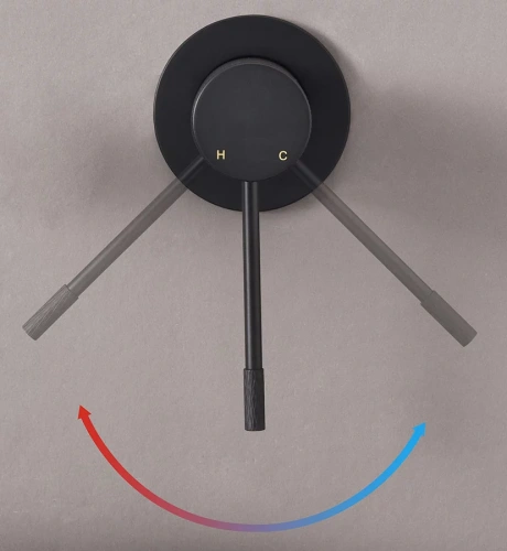 Смеситель для раковины Vincea Desire VBFW-1D1MB