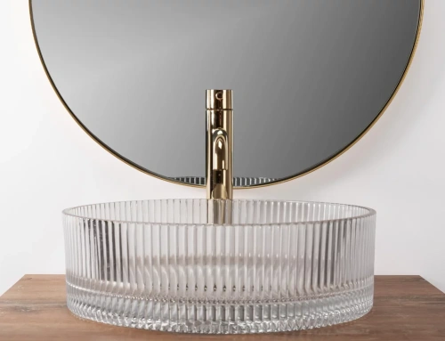 Умывальник Rea Ingrid Transparent U0278