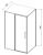 Душевой уголок Vincea Slim 8mm VSR-4SLP9012CLG