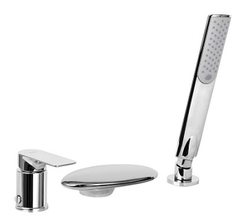 Смеситель для ванны Remer Infinity I07UF