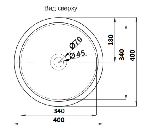 Умывальник CeramaLux 5004