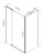 Душевой уголок Vincea Extra VSR-1E111290CL Душевой уголок Vincea Extra VSR-1E111290CL