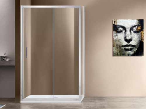 Душевой уголок Vincea Garda VSR-1G8016CL