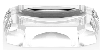 Мыльница Decor Walther Krystall STS 0931656