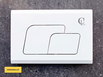 Кнопка смыва CeramaLux MC-014 белый