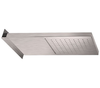 Верхний душ настенный 50x20 см Remer INOX SS350SSCAX