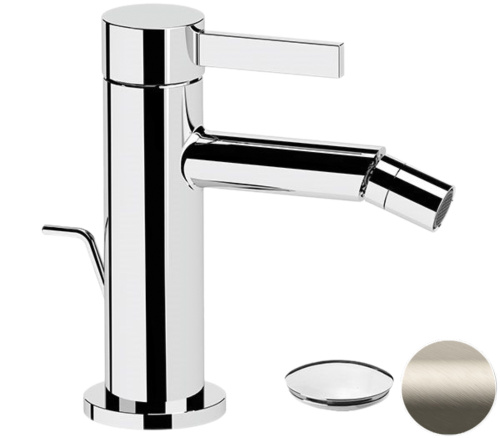 Смеситель для биде Remer Metrica MC20XV, сталь