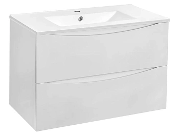 Тумба подвесная Vincea Mia 750 G.White VMC-2MC750GW