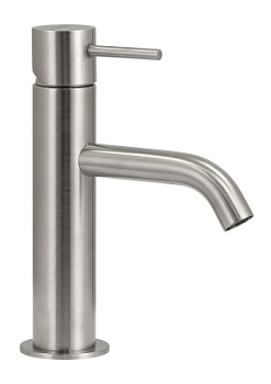 Смеситель для раковины Remer X Style X12XV, сталь