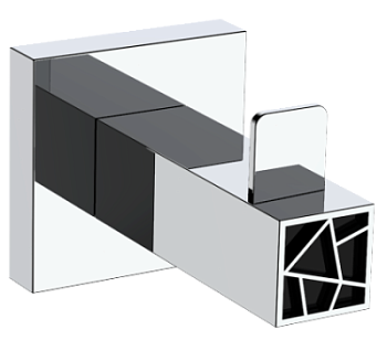 Крючок CeramaLux Venezia 88601-1