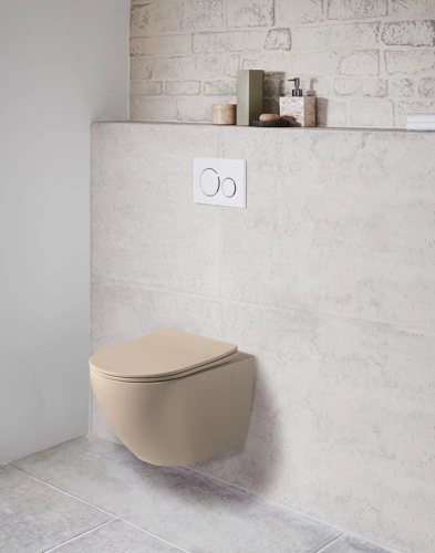 Унитаз подвесной Vincea Globo VT1-14SMC