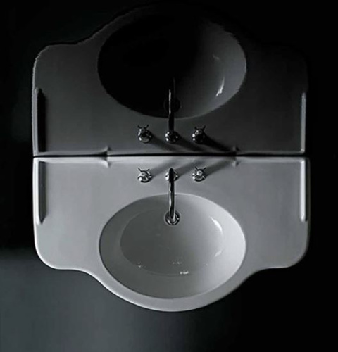 Умывальник Globo Paestum PA022BI