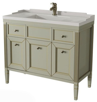 Тумба напольная Caprigo Albion 100 10314-B059