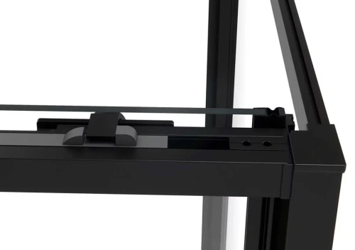 Душевой уголок Vincea Slim Soft VSR-1SS1014CLB