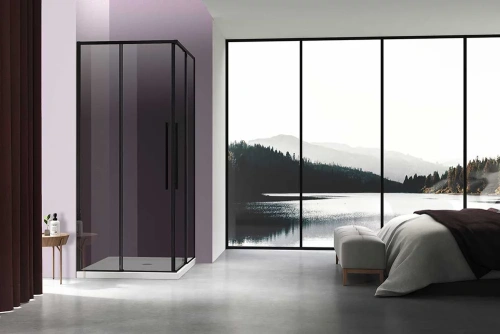 Душевой уголок Vincea Slim-N VSS-4SN8010CGB