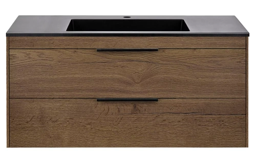 Тумба подвесная Vincea Chiara 2D 1000 T.Oak VMC-2C2100TO