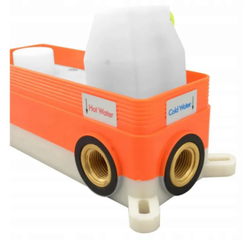 Душевая система Rea Lungo Chrome P8007