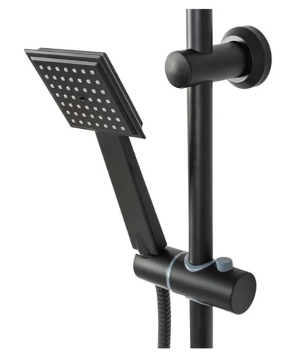 Душевая система Rea Bravo Black P0636