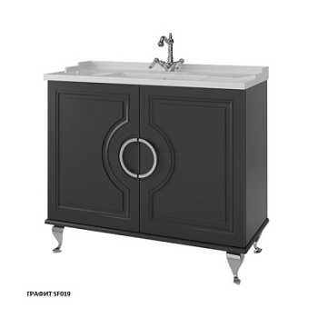 Тумба напольная Caprigo Valletta 100 35314-SF019