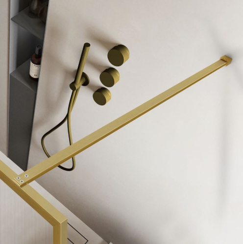 Душевая стенка Vincea Walk-In VSW-1HP800FLBG