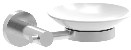 Мыльница подвесная Nemo NM-01031BN brush nickel