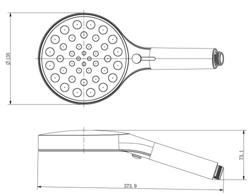 Душевая система Vincea Inspire VSFW-3I22MT3GM