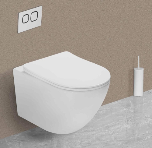 Унитаз подвесной Vincea Globo VT1-14ST