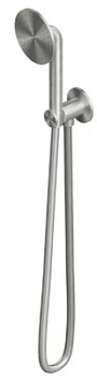 Ручной душ с держателем и выпуском QuadroDesign 1266AS