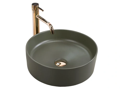 Умывальник Rea Sami Green Matt U4567